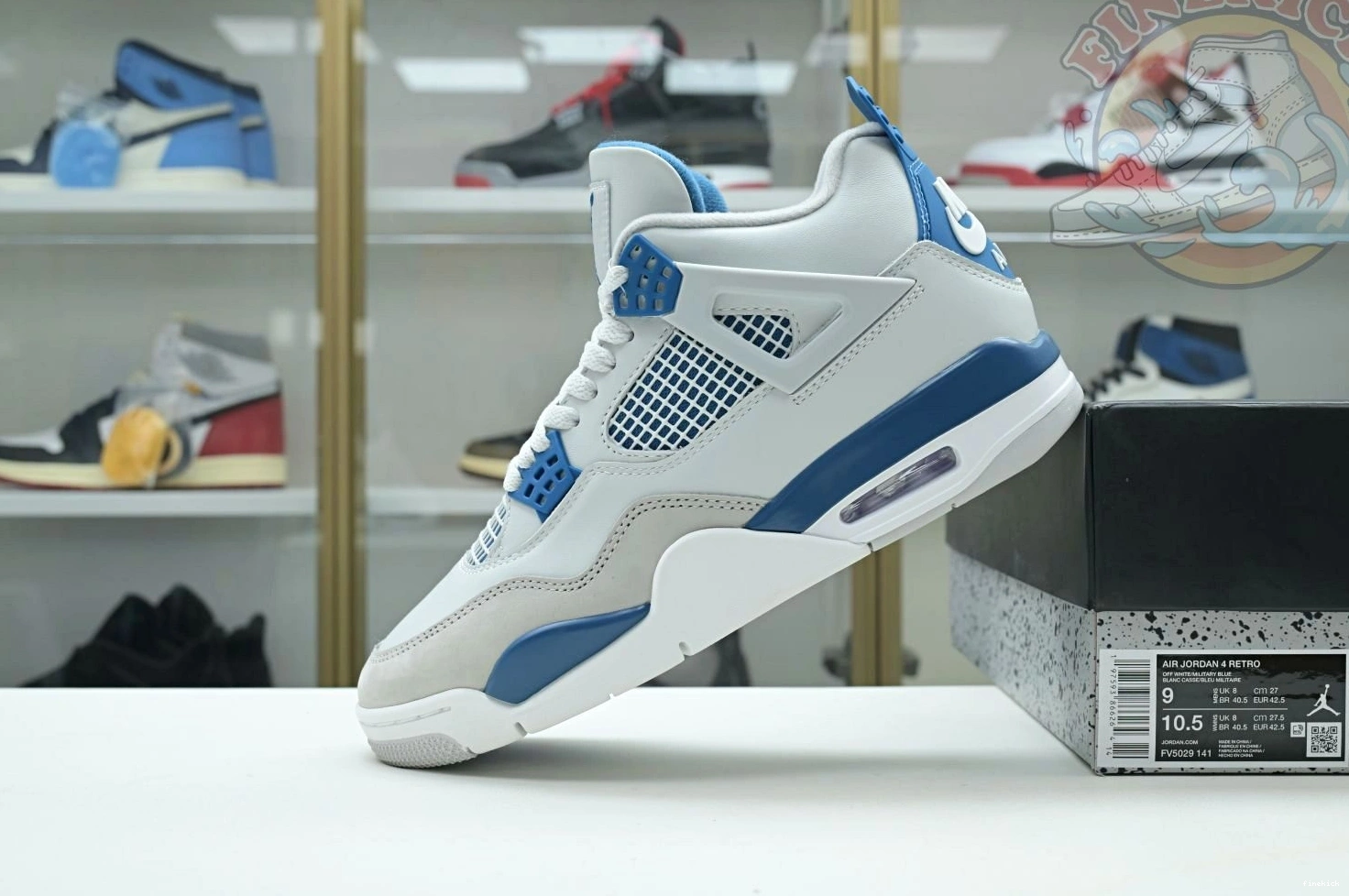 4 Jordan Air 